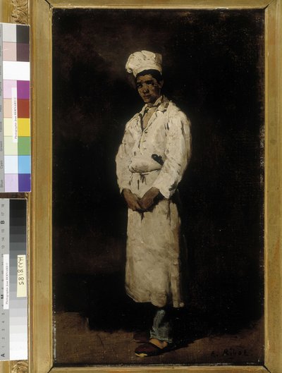 Mitron (olej na płótnie) autorstwa Auguste Theodule Ribot