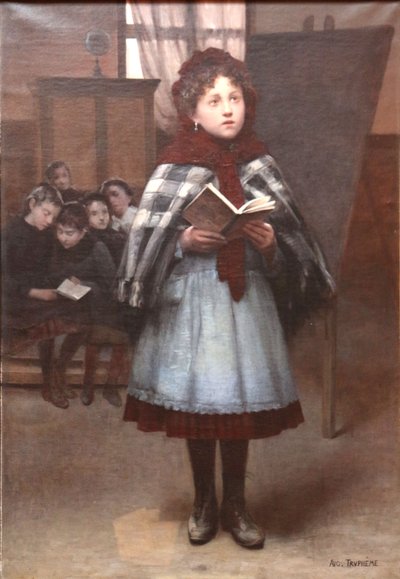 W szkole autorstwa Auguste Joseph Trupheme