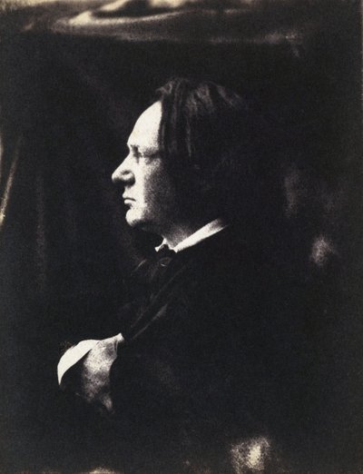 Portret Victora Hugo autorstwa Auguste Vacquerie (1819-1855) - 1852 autorstwa Auguste Vacquerie