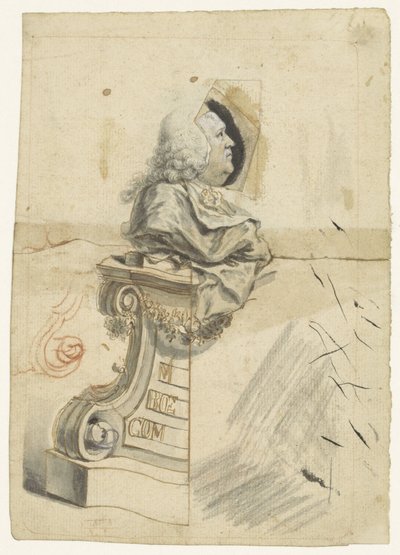 Portret Gerarda van Swieten autorstwa Augustin Cipps