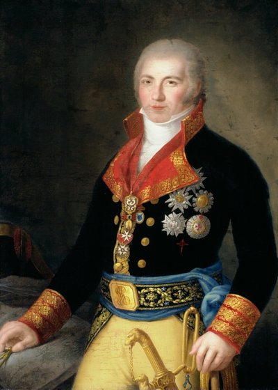 Manuel Godoy autorstwa Augustin Esteve y Marques