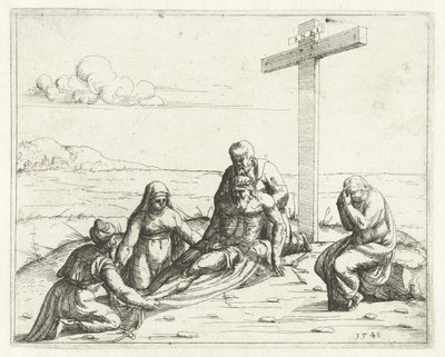 Opłakiwanie Chrystusa Konkordancja Starego i Nowego Testamentu (tytuł serii) Concordants alt und news Testamenty (tytuł serii) autorstwa Augustin Hirschvogel