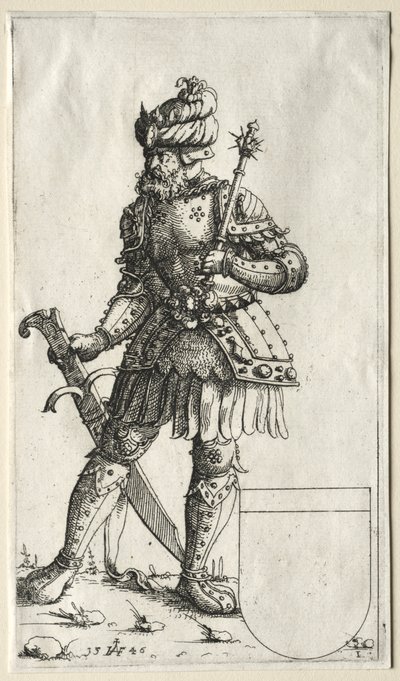 Zygmunt II, król Polski autorstwa Augustin Hirschvogel