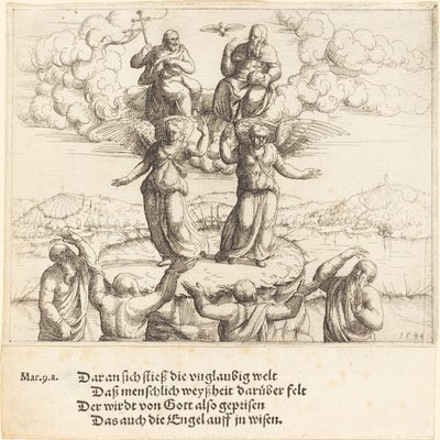 Przemienienie autorstwa Augustin Hirschvogel