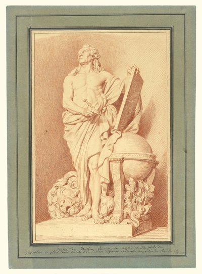 Pomnik Buffona autorstwa Augustin Pajou
