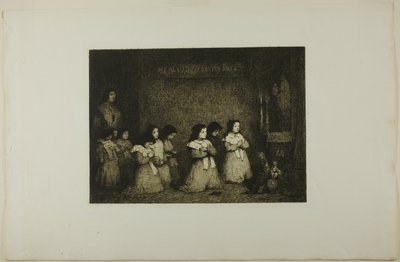 Modlitwa autorstwa Augustin Théodule Ribot
