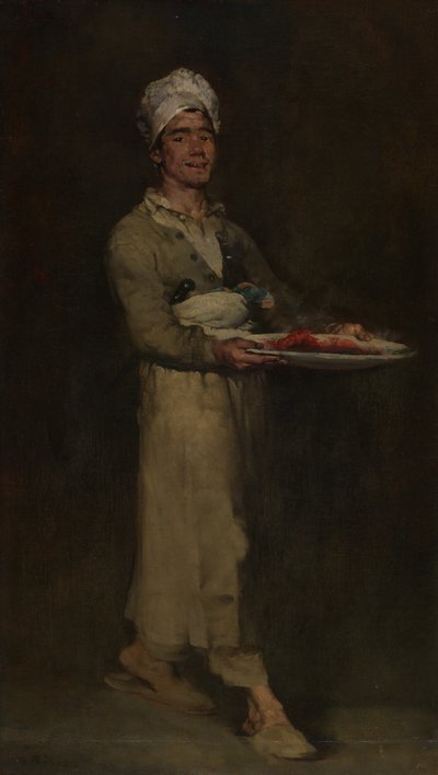 The Scullion autorstwa Augustin Théodule Ribot