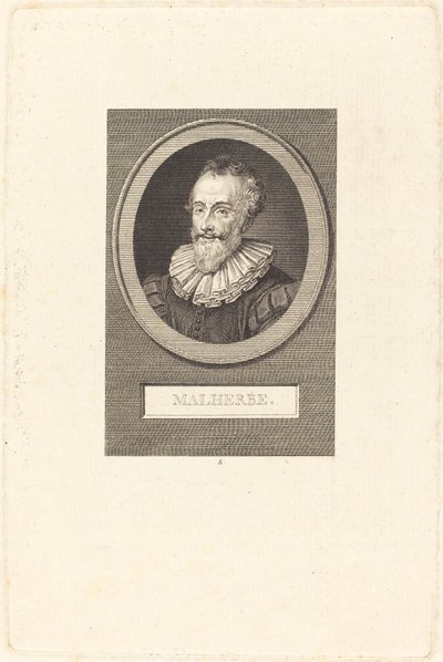 François de Malherbe von Augustin de Saint Aubin