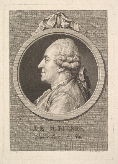 Portret Jean-Baptiste-Marie Pierre