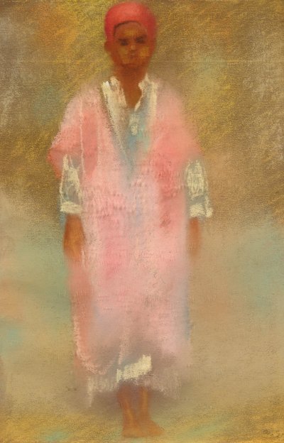 Augusto Giacometti Młody Arab 1932 autorstwa Augusto Giacometti