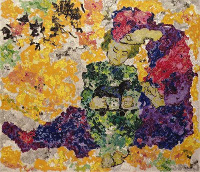 Maryja z Dzieciątkiem Jezus autorstwa Augusto Giacometti