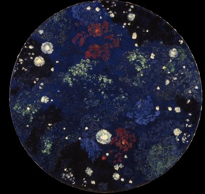 Gwiaździste niebo, 1917. autorstwa Augusto Giacometti