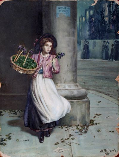 Wyprzedaż autorstwa Augustus Edwin Mulready