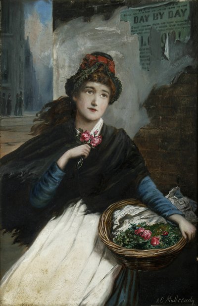 Wyprzedaż autorstwa Augustus Edwin Mulready