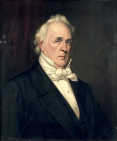 James Buchanan autorstwa Augustus J. Beck