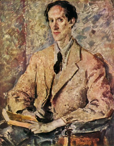 „Lord David Cecil”, 1944. ARTYSTA ZMARŁA 1961 autorstwa Augustus John