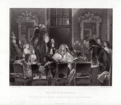 George Villiers, książę Buckingham autorstwa Augustus Leopold Egg