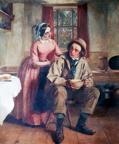 Portret Karola Dickensa (Portsmouth autorstwa Augustus Leopold Egg