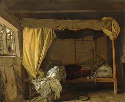 Śmierć Buckinghama autorstwa Augustus Leopold Egg