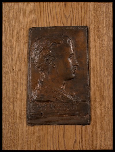Francis Davis Millet autorstwa Augustus Saint Gaudens