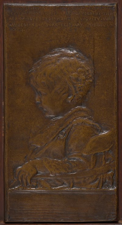 Homer Schiff Saint-Gaudens autorstwa Augustus Saint Gaudens