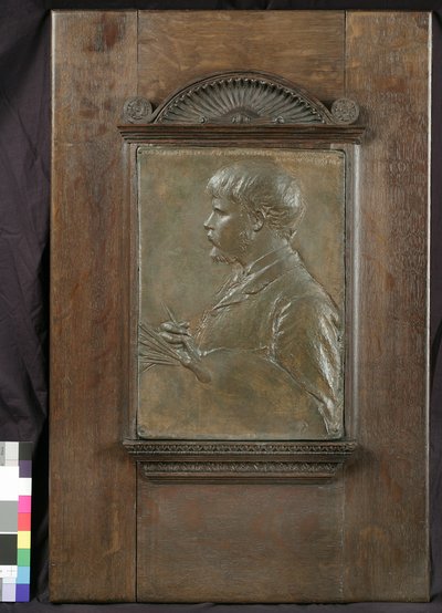 Jules Bastien-Lepage (1848-84) 1880 (brąz) autorstwa Augustus Saint Gaudens