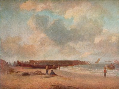 Na Wybrzeżu Morza, c1811 1904 autorstwa Augustus Wall Callcott