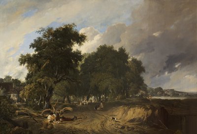 Powrót z Rynku autorstwa Augustus Wall Callcott