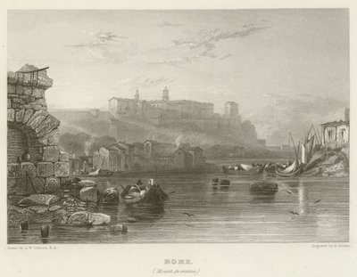 Rzym, Awentyn autorstwa Augustus Wall Callcott