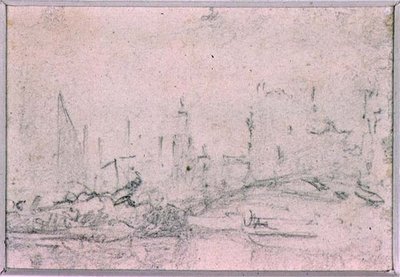 Studia Kompozycji (rysunek) autorstwa Augustus Wall Callcott