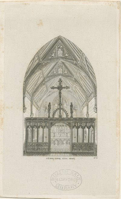 Alton - Wnętrze szkoły St. John