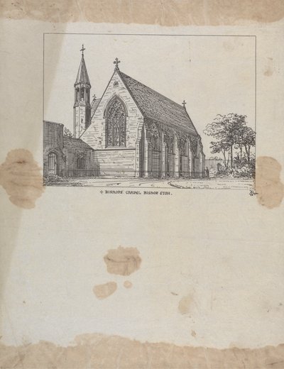 Kaplica Biskupia Biskup Eton (zbudowana ok. 1845-1850) autorstwa Augustus Welby Northmore Pugin