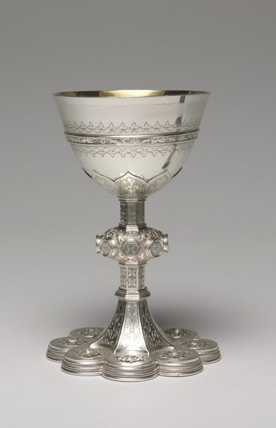 Kielich, 1849 autorstwa Augustus Welby Northmore Pugin