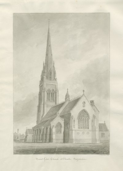 Cheadle - Kościół rzymskokatolicki (St Giles