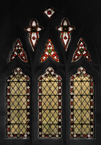 Okno Klasztorne, 1846 (witraż) autorstwa Augustus Welby Northmore Pugin