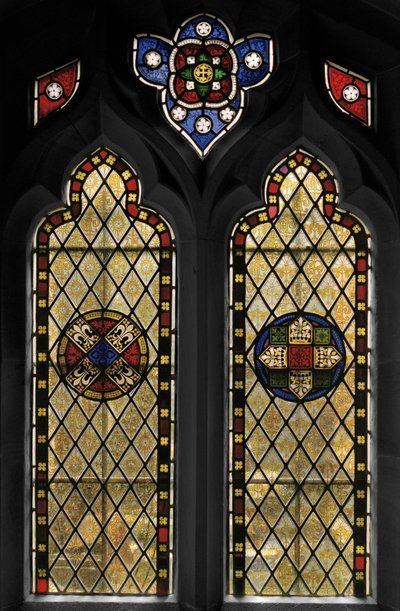 Okno Klasztorne, 1846 (witraż) autorstwa Augustus Welby Northmore Pugin