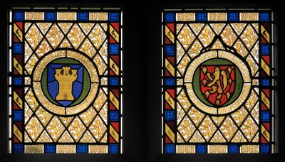 Okno do jadalni, 1848 (witraż) autorstwa Augustus Welby Northmore Pugin