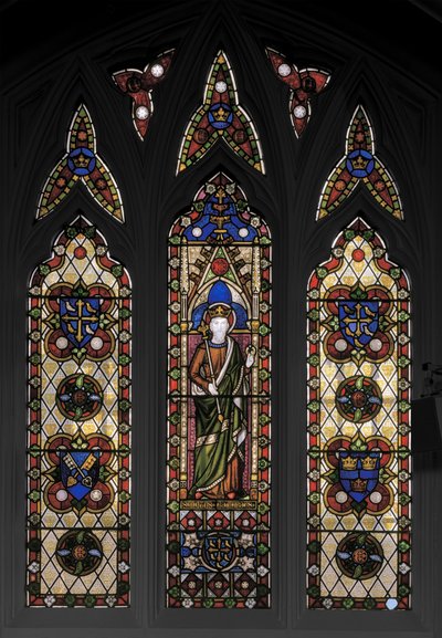Edward Wyznawca, 1846 (witraże) autorstwa Augustus Welby Northmore Pugin