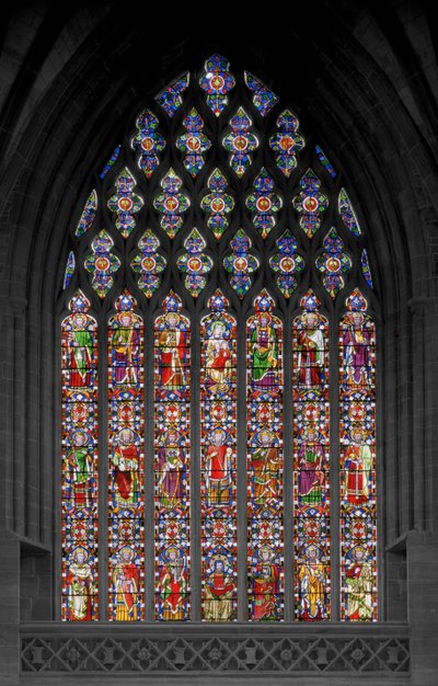 Jesse Tree, 1848 (witraż) autorstwa Augustus Welby Northmore Pugin