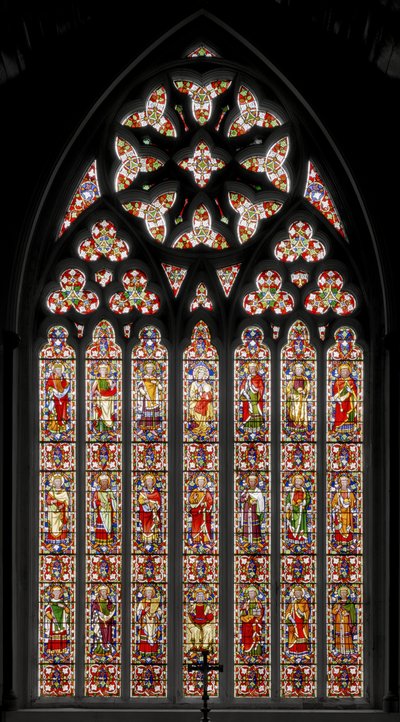 Jesse Tree, 1849 (witraż) autorstwa Augustus Welby Northmore Pugin