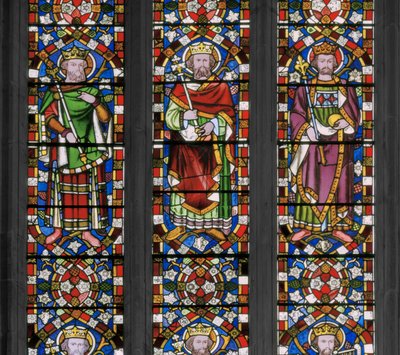 Jesse Tree, detal, 1848 (witraż) autorstwa Augustus Welby Northmore Pugin