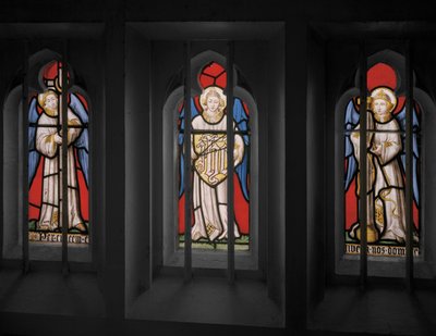 Okno na ścianę północną, 1841 (witraż) autorstwa Augustus Welby Northmore Pugin