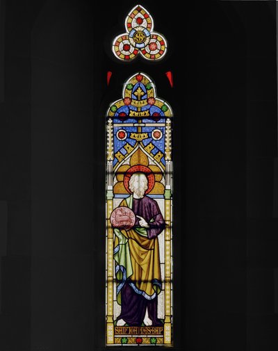 Św. Jan Chrzciciel, 1847 (witraże) autorstwa Augustus Welby Northmore Pugin