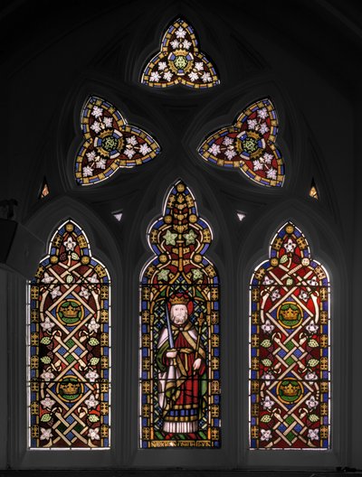 Św. Oswald, 1846 (witraże) autorstwa Augustus Welby Northmore Pugin