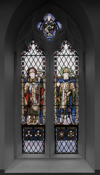 Św. Tomasz i Św. Gulielmus, 1848 (witraże) autorstwa Augustus Welby Northmore Pugin