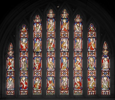 Te Deum, 1850 (witraż) autorstwa Augustus Welby Northmore Pugin