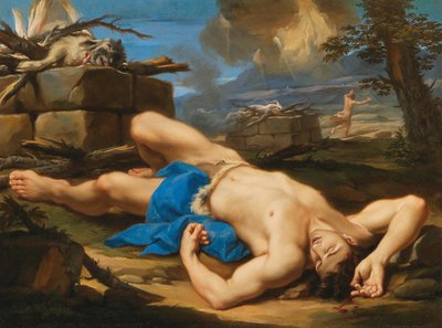 Śmierć Abla. autorstwa Aureliano Milani