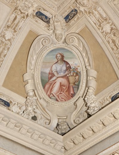 Wiosna (fresk) autorstwa Aurelio Busso