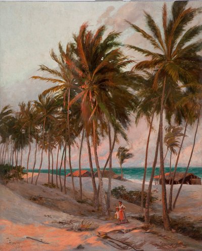 Plaża w Fortalezie autorstwa Aurélio Figueiredo