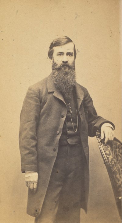 Jervis McEntee, lata 60. XIX wieku. autorstwa Austin Augustus Turner